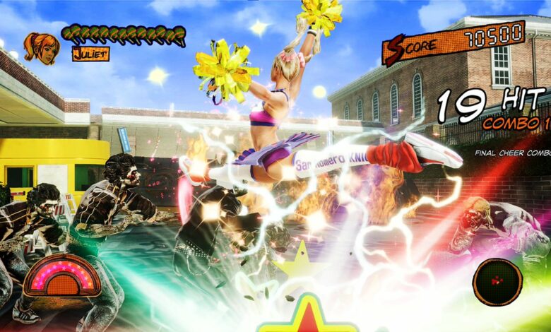 Lollipop Chainsaw RePOP