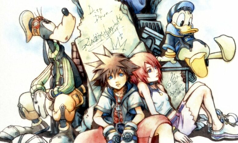 Kingdom Hearts|GRANDIA HD Collection