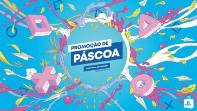 PS Store Promoção de Páscoa