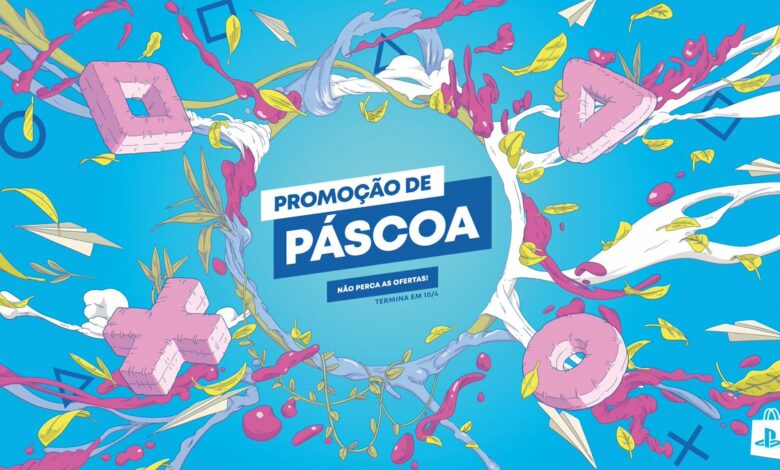 PS Store Promoção de Páscoa