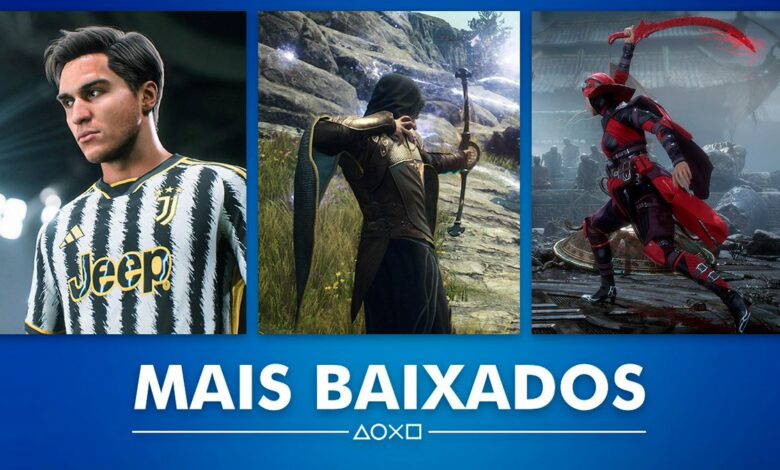 PS Store Mais Baixados Março 2024