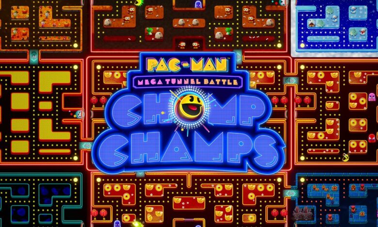 Pac-Man Mega Tunnel Battle: Chomp Champs