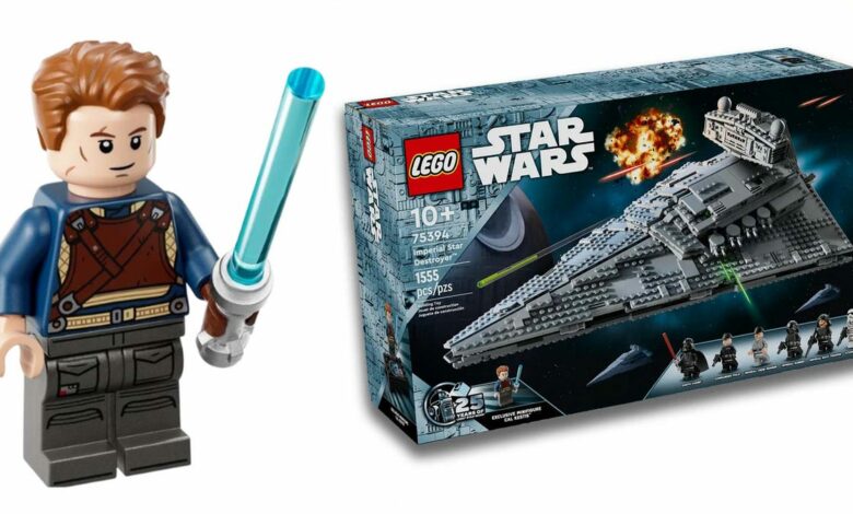 Cal Kestis LEGO Star Wars