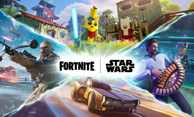 Fortnite Star Wars|Apex Legends