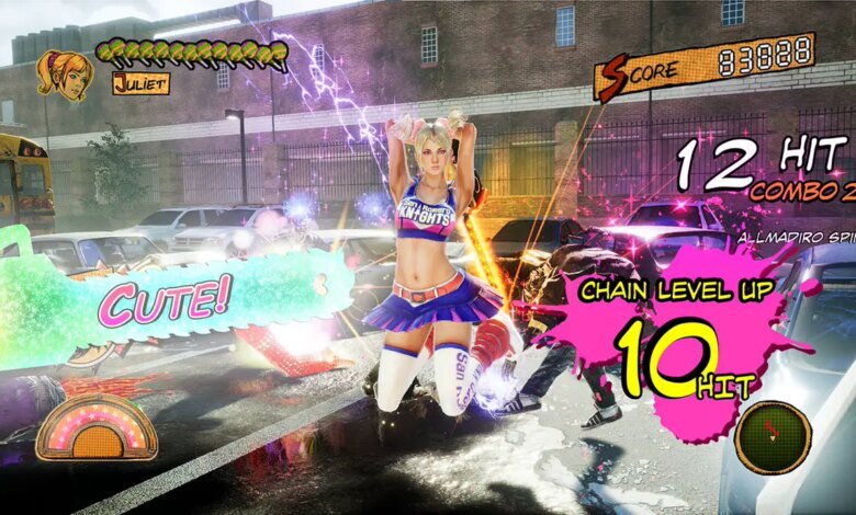 Lollipop Chainsaw RePOP