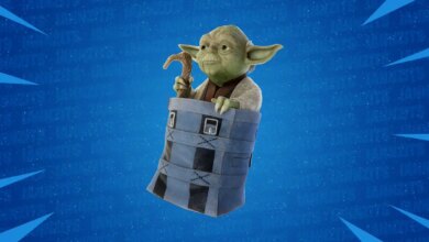 Fortnite Yoda