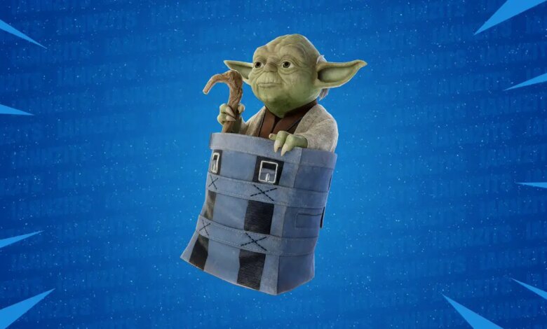 Fortnite Yoda