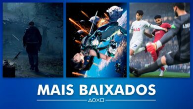 PS Store Mais Baixados Abril 2024