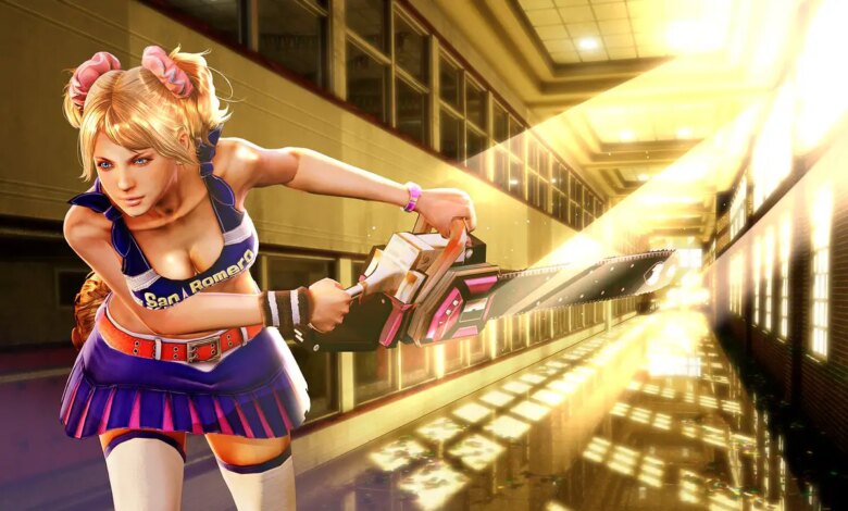 Lollipop Chainsaw RePOP