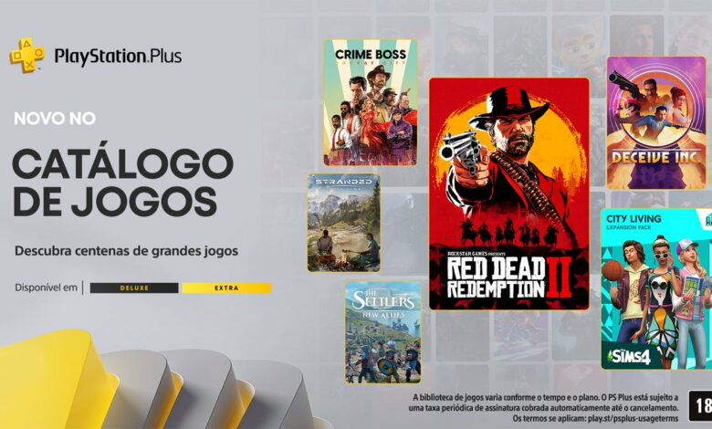 PS Plus Extra Deluxe Maio 2024