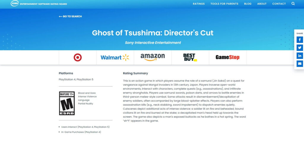 Ghost of Tsushima: Director's Cut