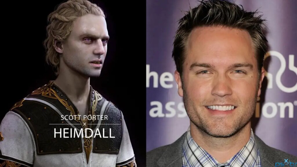 God of War: Ragnarok Heimdall - Scott Porter