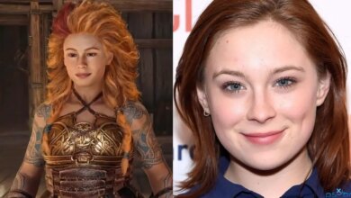 God of War: Ragnarok Thrud - Mina Sundwall