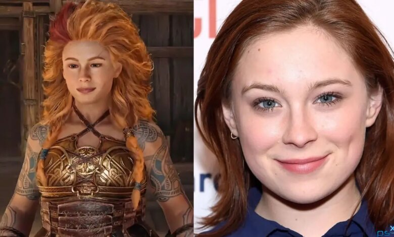 God of War: Ragnarok Thrud - Mina Sundwall