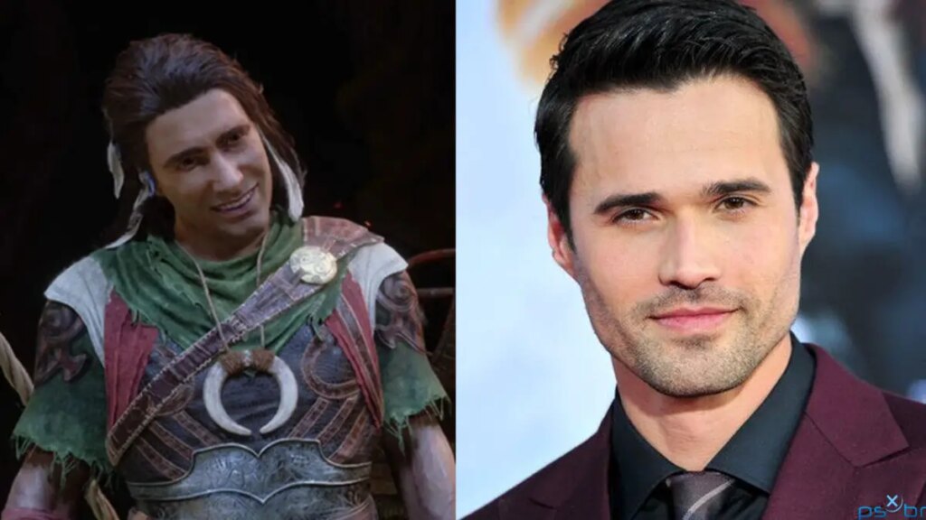 God of War: Ragnarok Freyr - Brett Dalton