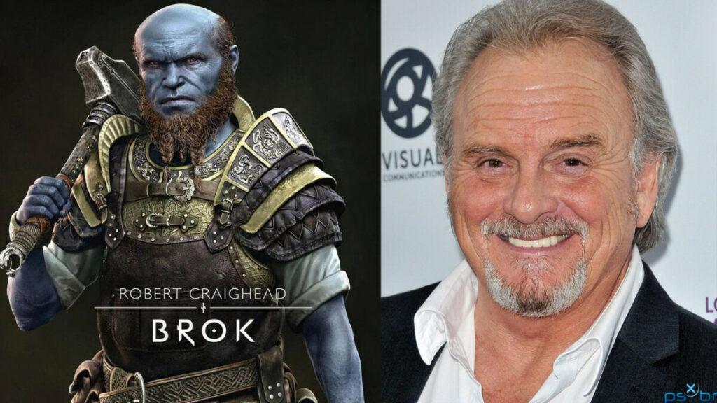 God of War: Ragnarok Brok - Robert Craighead