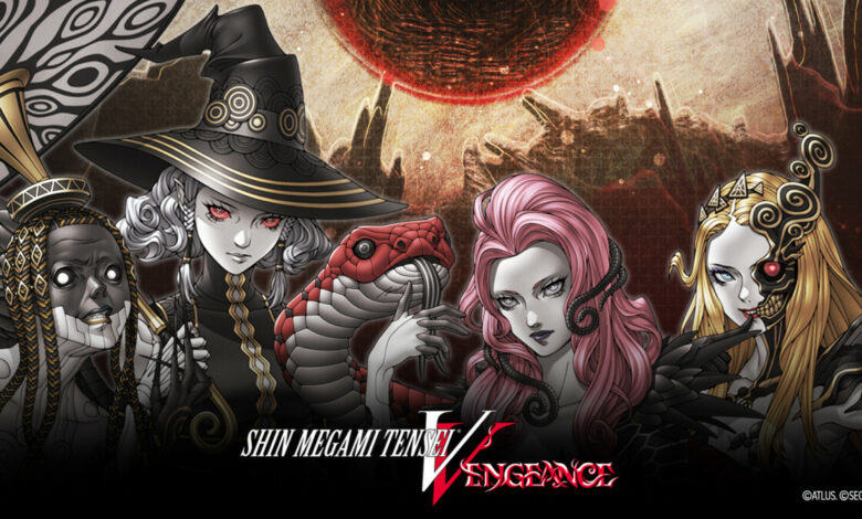 Shin Megami Tensei V: Vengeance