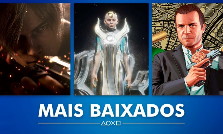 PS Store Mais Baixados Maio 2024