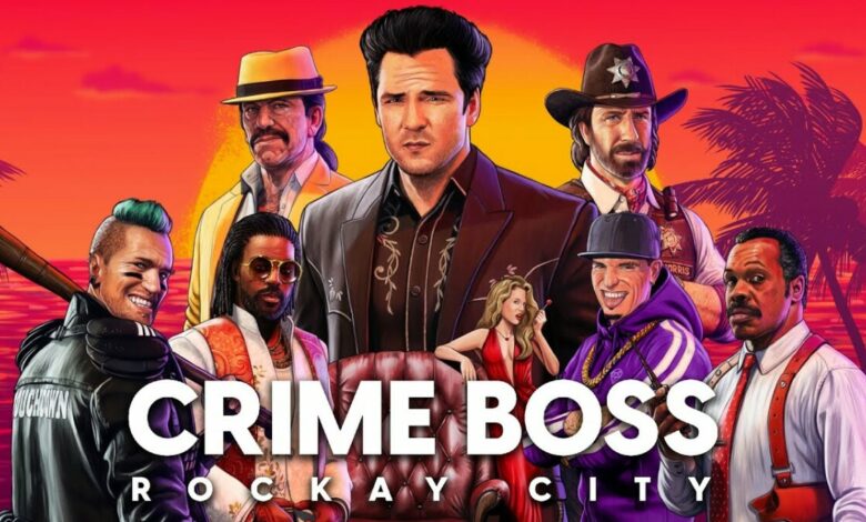 Crime Boss: Rockay City