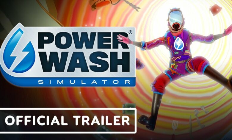 PowerWash Simulator