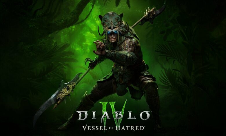 Diablo IV Expansão Vessel of Hatred