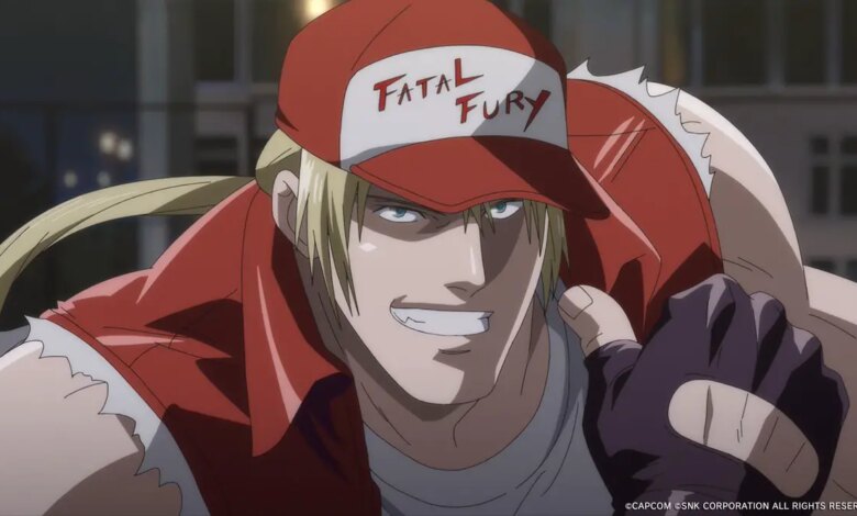 Street Fighter 6 Terry Bogard