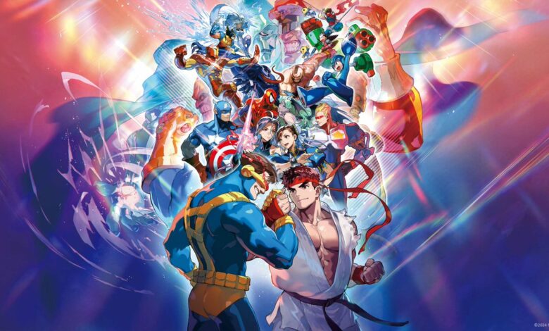 Marvel vs Capcom Fighting Collection: Arcade Classics