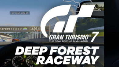 Gran Turismo 7 Deep Forest Raceway|Gran Turismo 7 Deep Forest Raceway