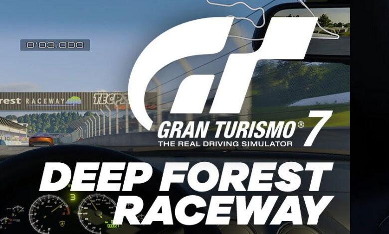 Gran Turismo 7 Deep Forest Raceway|Gran Turismo 7 Deep Forest Raceway