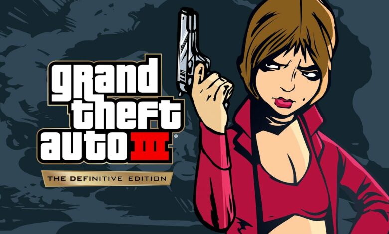 Grand Theft Auto III - The Definitive Edition