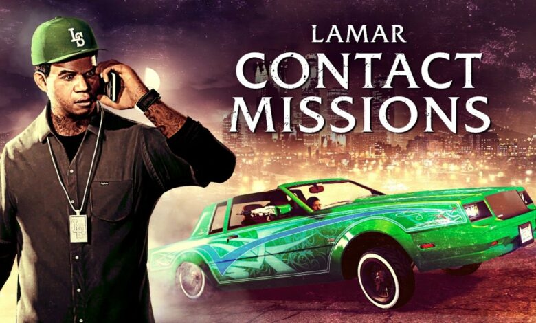 GTA Online Lamar