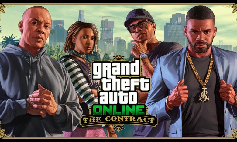 GTA Online The Contract