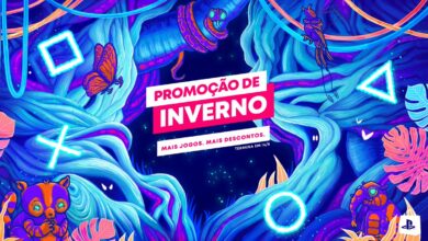 Promoção de Inverno da PS Store