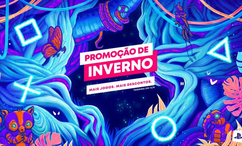 Promoção de Inverno da PS Store