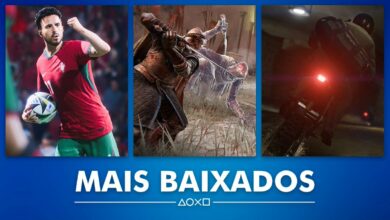 PS Store Mais Baixados Julho 2024