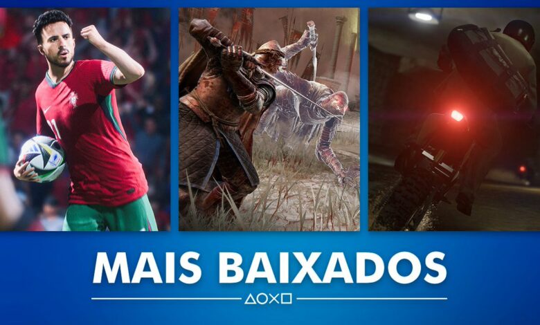 PS Store Mais Baixados Julho 2024