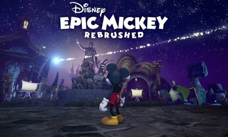 Disney Epic Mickey: Rebrushed