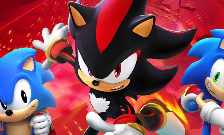 Sonic X Shadow Generations