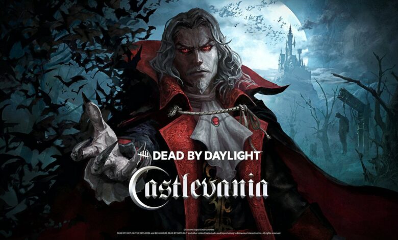 Dead by Daylight Castlevania