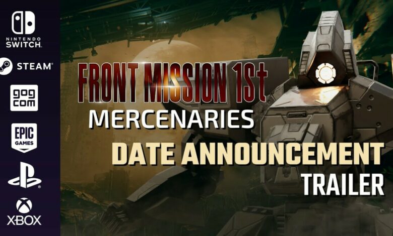 Front Mission 1st: Remake