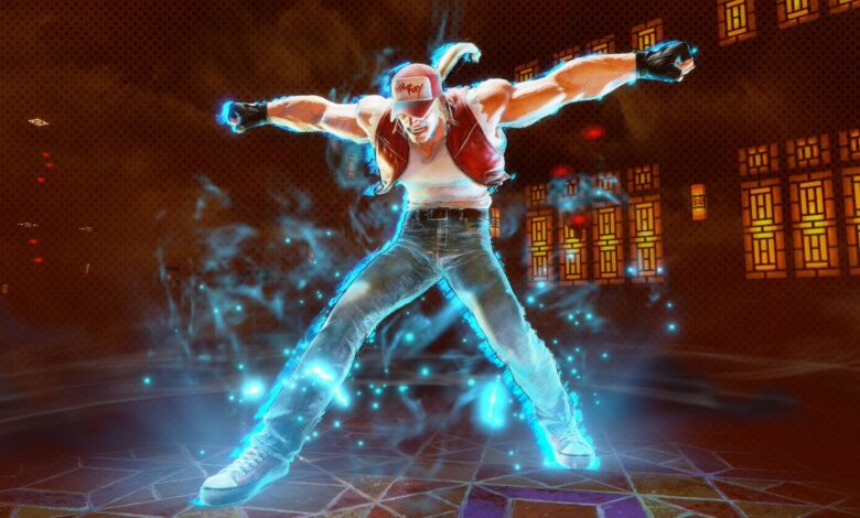 Street Fighter 6 Terry Bogard