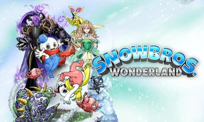 Snow Bros. Wonderland|KILL KNIGHT