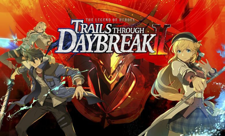 The Legend of Heroes: Trails through Daybreak II