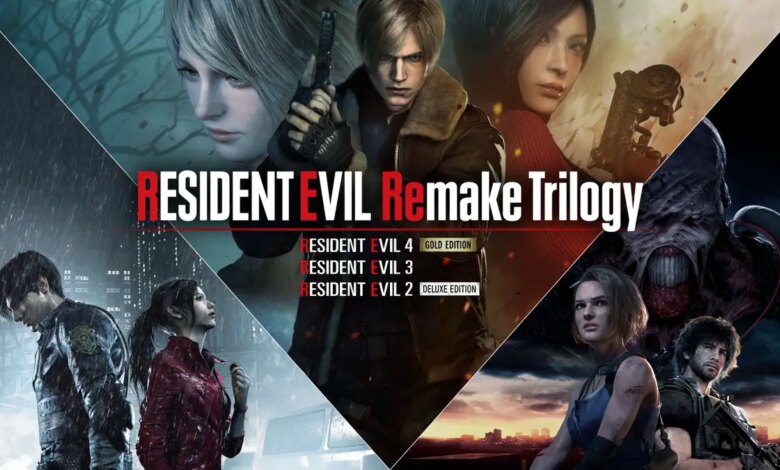 Resident Evil Remake Trilogy