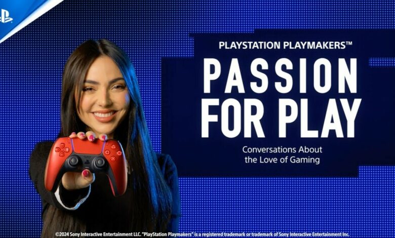 PlayStation Playmakers Nyvi Estephan