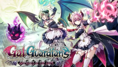 Gal Guardians: Servants of the Dark