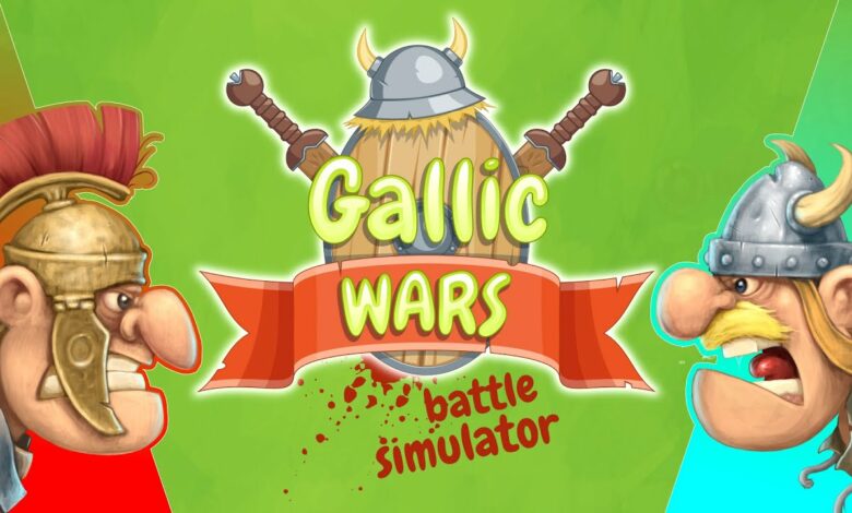 Gallic Wars: Battle Simulator