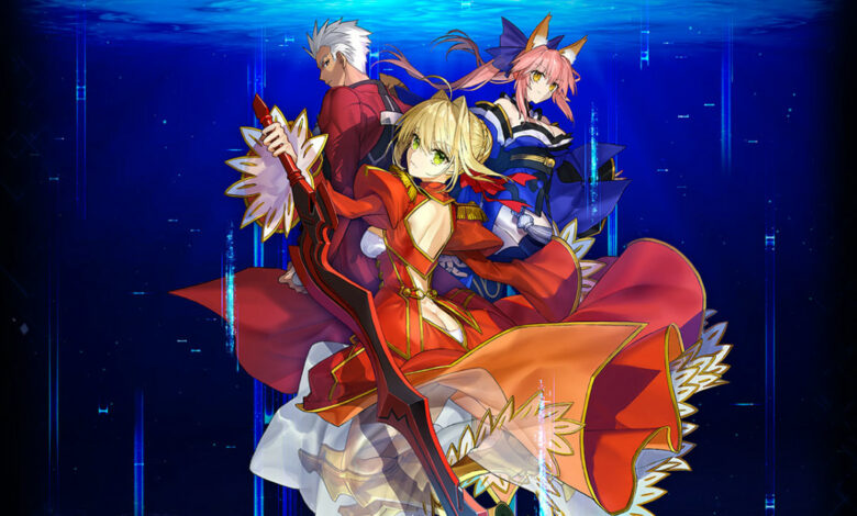 Fate/EXTRA Record