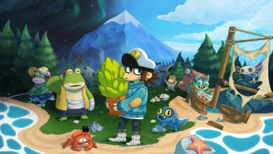 Time on Frog Island