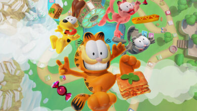 Garfield Lasagna Party